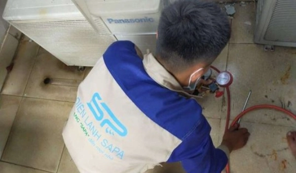 Bơm gas máy lạnh tại nhà – Đầy đủ gas R22, R32, R410A
