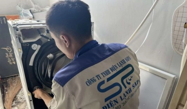 Sửa máy giặt tận nhà TP.HCM – Có mặt nhanh, Bảo hành dài hạn