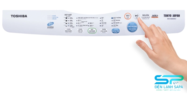 Ban hãy ấn tổ hợp phím START/PAUSE trong khoảng thời gian từ 15 – 20 giây