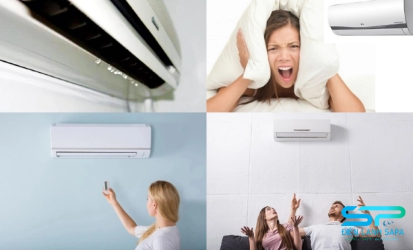 Máy lạnh tại nhà Quận 4 gặp lỗi kêu to, không lạnh, chảy nước cần sửa chữa kịp thời