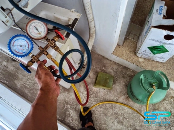 bao lâu nên thay nạp gas điều hòa máy lạnh