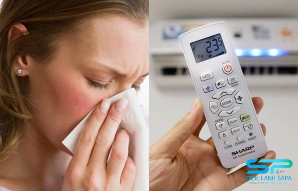 Bệnh viêm xoang có sử dụng máy lạnh được không