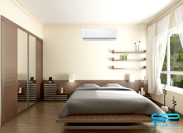 Bị khô họng do máy điều hòa thốc thẳng vào giường ngủ hoặc chỗ ngồi