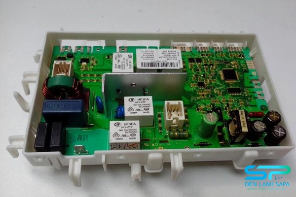 Board mạch máy giặt hư hỏng