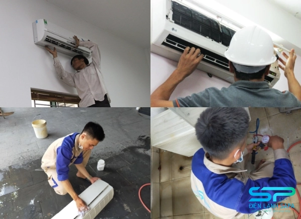 Các trường hợp cần tháo lắp máy lạnh Quận 3: chuyển nhà, thay máy cũ, vệ sinh hoặc sửa chữa