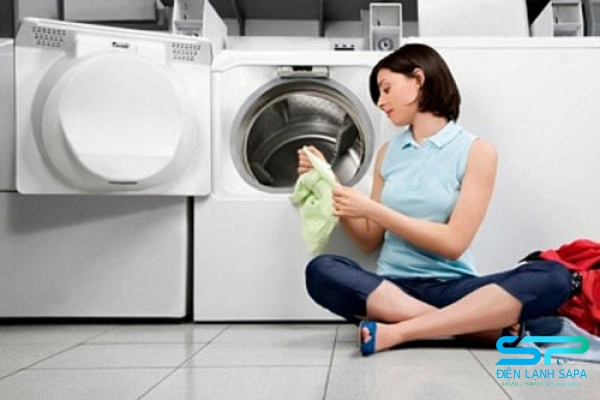 Cách khắc phục máy giặt làm rách đồ