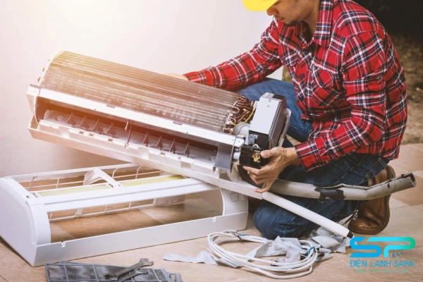 Cách khắc phục quạt gió dàn lạnh hư hỏng