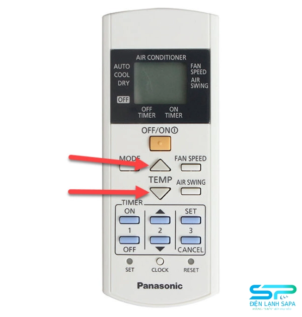Cách mở remote dòng máy lạnh Panasonic bị khóa cũng giống với cách mở của các dòng máy lạnh Mitsubishi, Toshiba,…