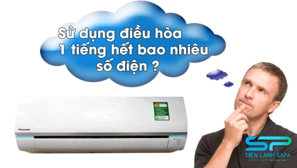 Cách tính tiền điện khi sử dụng máy lạnh trong 1 giờ