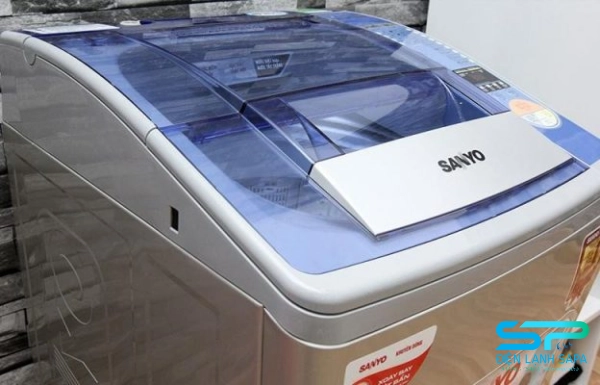 vệ sinh máy giặt Sanyo 