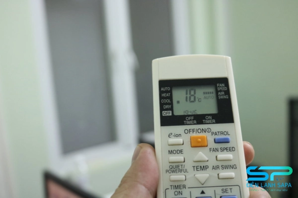 Cài đặt nhiệt độ máy lạnh phù hợp