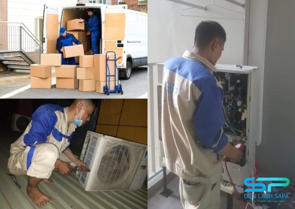 Cần tháo lắp máy lạnh khi chuyển nhà, cải tạo nội thất, lắp máy mới, sửa chữa hoặc tối ưu hiệu suất