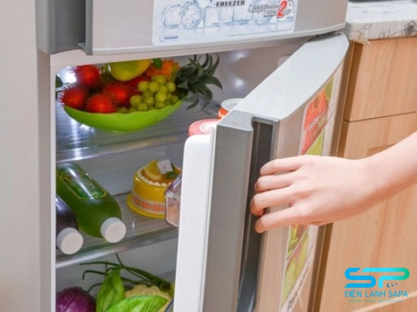 Cất giữ thực phẩm vào tủ lạnh Sharp đúng cách
