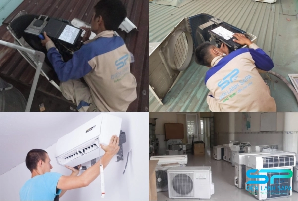 Dịch vụ sửa máy lạnh tại nhà Quận 4 của Điện Lạnh SAPA đảm bảo đúng kỹ thuật và an toàn