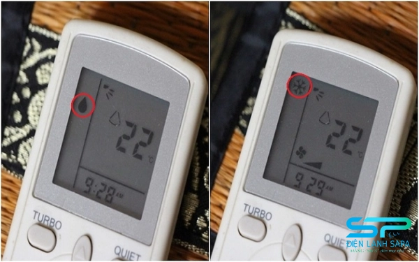Chế độ Dry và Eco