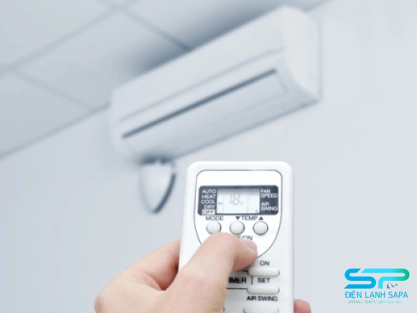 Chế độ hẹn giờ điều hòa Panasonic