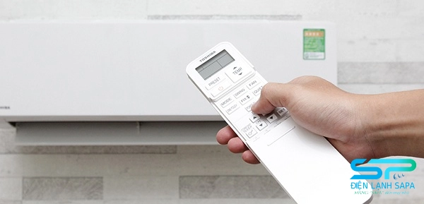 Chế độ tiết kiệm điện máy lạnh Toshiba