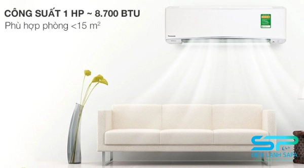 Chọn công suất điều hòa phù hợp