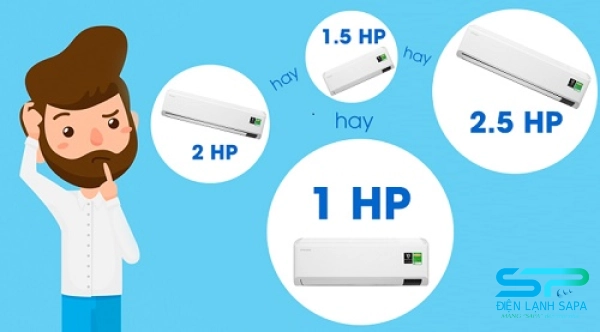 Chọn công suất máy lạnh phù hợp cho phòng trọ