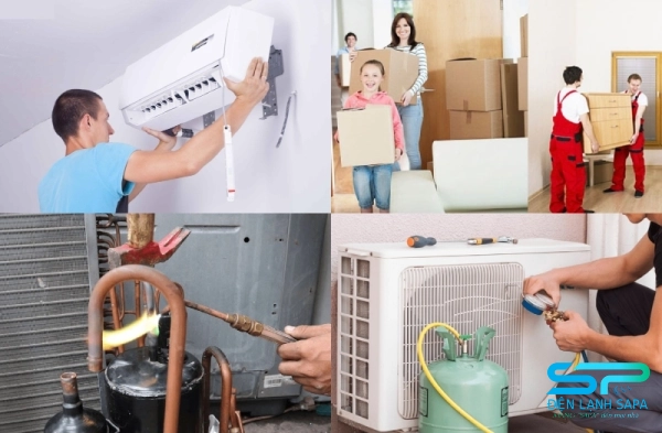 Chọn dịch vụ tháo lắp máy lạnh Quận 10 chuyên nghiệp giúp tránh rò rỉ gas, hư hỏng, tốn điện