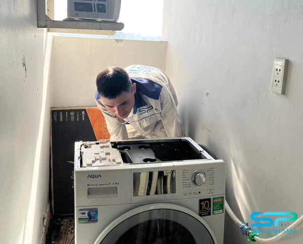 Chọn dịch vụ vệ sinh máy giặt uy tín: địa chỉ rõ, kỹ thuật cao, giá minh bạch, phục vụ nhanh