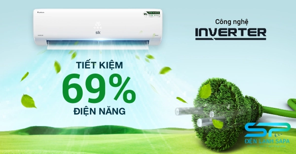 Chọn điều hòa Inverter tiết kiệm điện