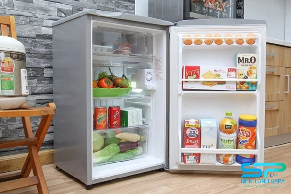 Chọn dung tích tủ lạnh cũ phù hợp