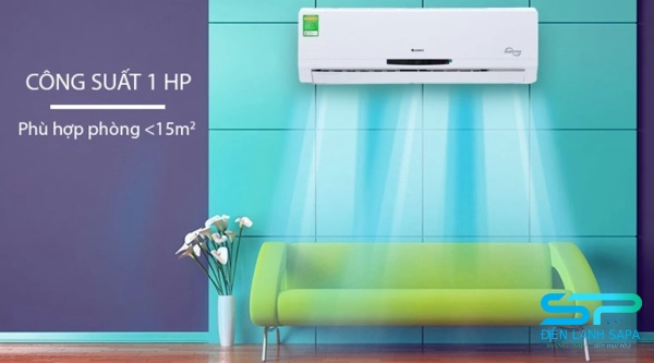 Chọn máy lạnh có công suất phù hợp