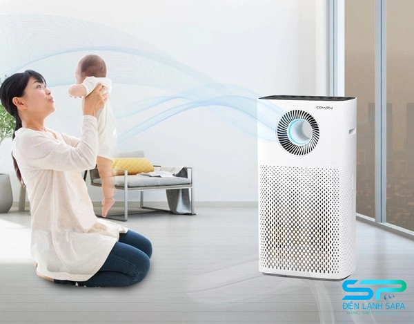 Chọn máy lọc không khí phù hợp cho trẻ nhỏ