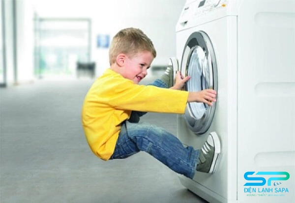 Chức năng khóa trẻ em bị lỗi