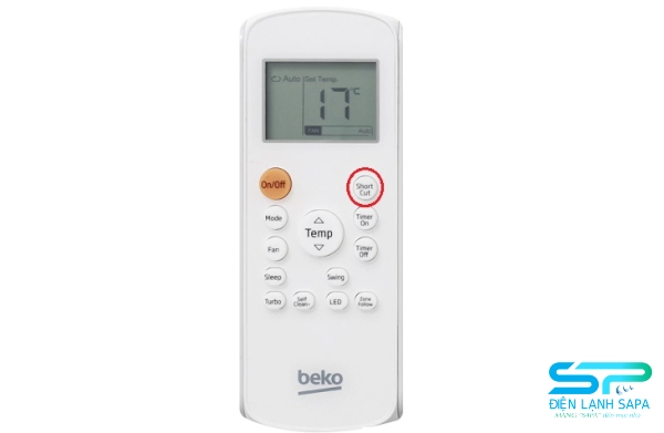 Chức năng Shortcut trên máy lạnh Beko