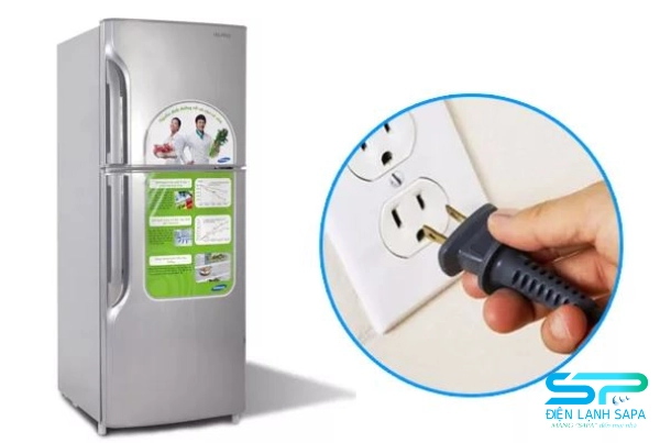 Có nên ngắt nguồn tủ lạnh khi không sử dụng nhiều ngày