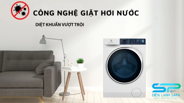 Công nghệ giặt hơi nước