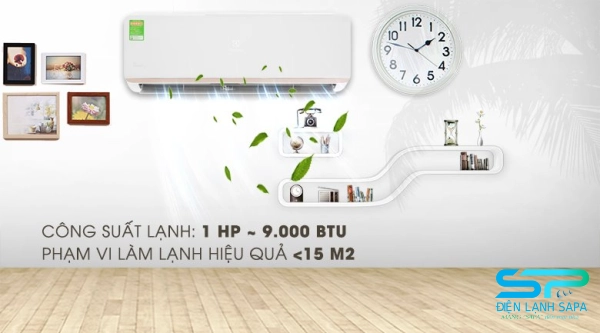 Công suất máy lạnh không đủ