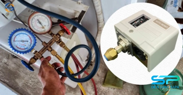Công tắc cao áp dàn lạnh gặp sự cố