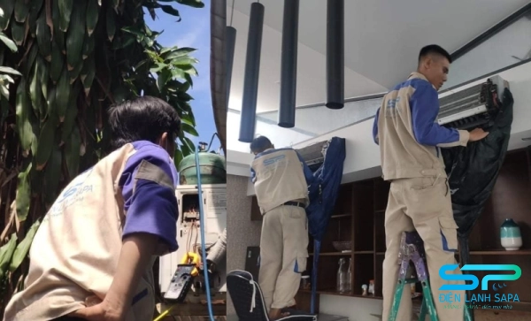 Đảm bảo đúng độ dài ống gas, đặt dàn nóng/lạnh chuẩn vị trí, nguồn điện ổn định, hút chân không kỹ.