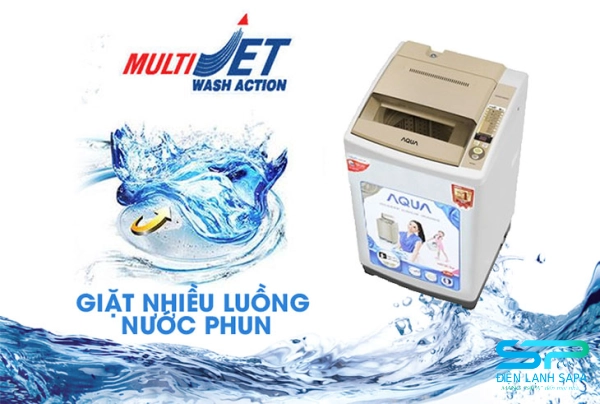Đánh giá công nghệ của máy giặt Aqua