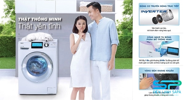 Đánh giá độ bền máy giặt Aqua