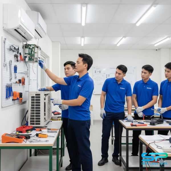Đào tạo và phát triển tay nghề cho kỹ thuật viên tại Điện Lạnh SAPA