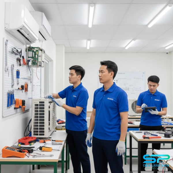 Đào tạo và giám sát kỷ luật làm việc tại Điện Lạnh SAPA