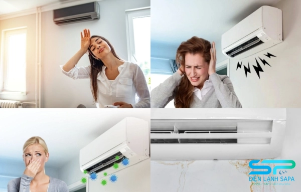 Các dấu hiệu cho thấy máy lạnh cần sửa ngay tại Quận Bình Tân như không lạnh, kêu to, chảy nước