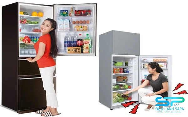 dấu hiệu tủ lạnh Sharp cần được bảo hành
