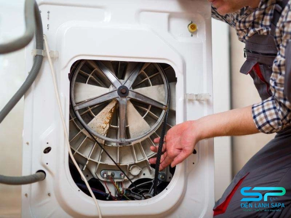 Dây cu ra bị đứt hoặc lỏng