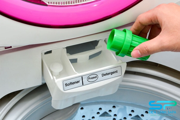 Detergent trên máy giặt là gì