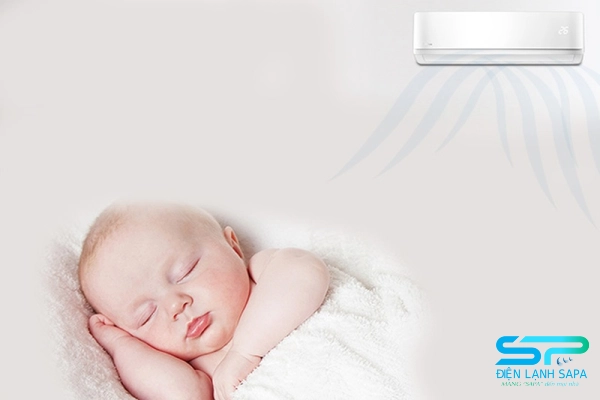 Di dời máy lạnh cao hơn, tránh trẻ nhỏ, thú cưng chạm điện hay rò rỉ nước