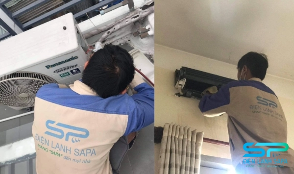 Dịch vụ di dời máy lạnh tại điện lạnh Sapa cam kết đúng kỹ thuật, an toàn
