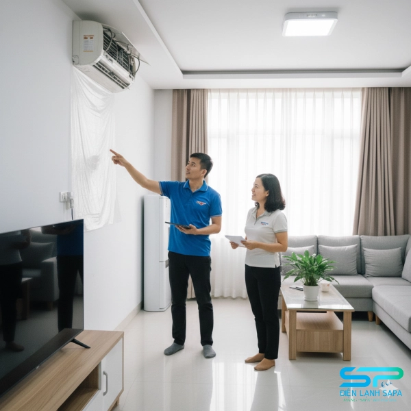 Dịch vụ sửa chữa và bảo trì điện lạnh minh bạch chi phí tại Điện Lạnh SAPA