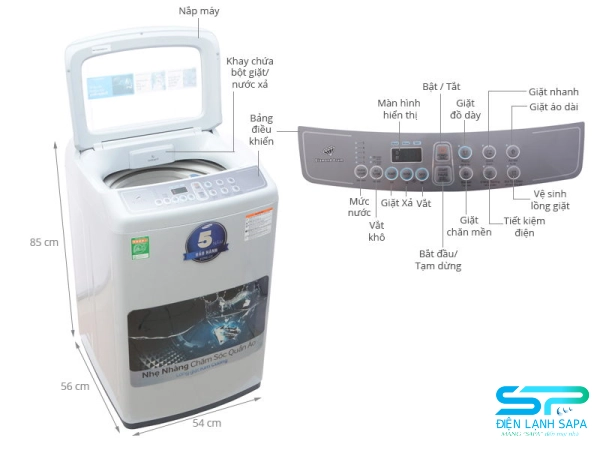 dịch vụ sửa board máy giặt uy tín