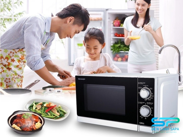 Dịch vụ sửa lò vi sóng Sharp tại tp HCM