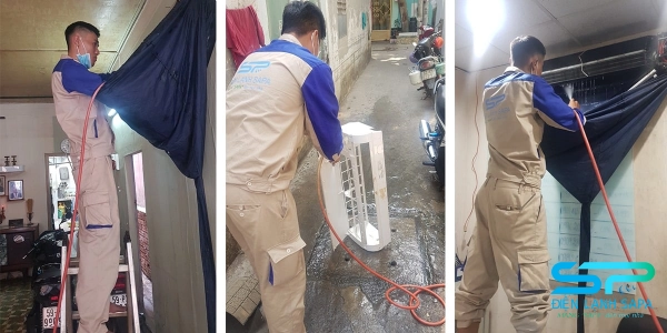Dịch vụ vệ sinh máy lạnh điều hòa quận 2 giá rẻ tại nhà